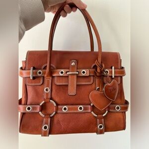 Luella Leather Satchel